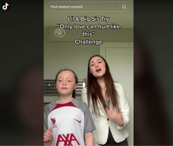 Popular TikTok Content