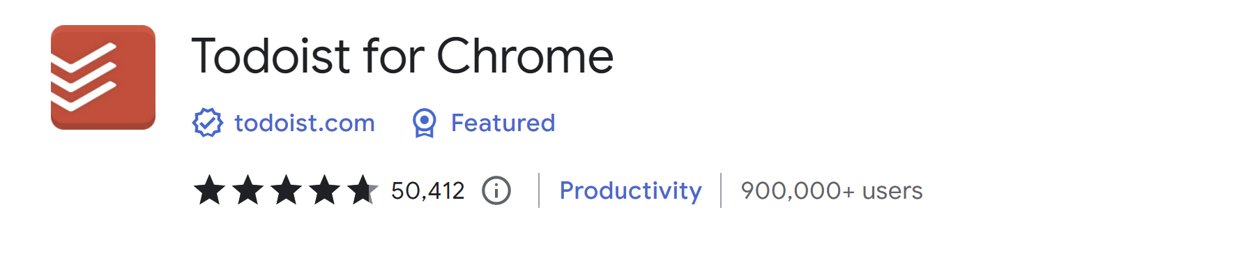 Todoist for Chrome