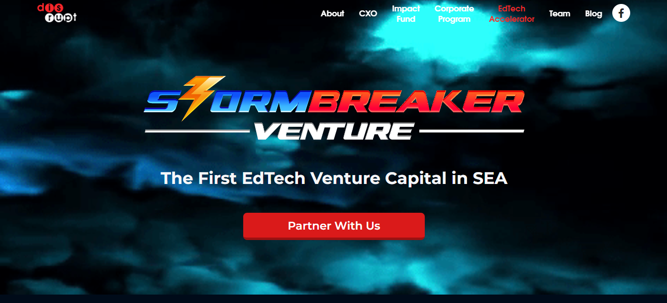 EdTech Accelerator By Disrupt Technology Venture