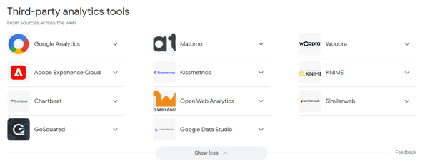 Use Third-Party Analytics Tools