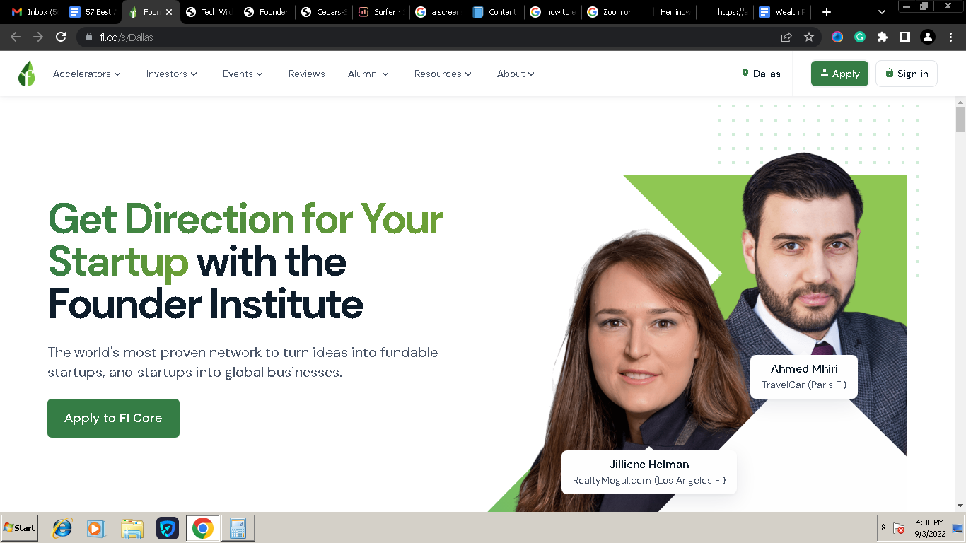 Founder Institute Dallas