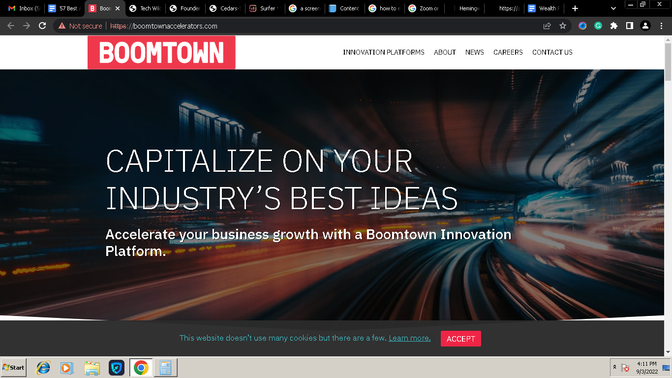 Boomtown Accelerators