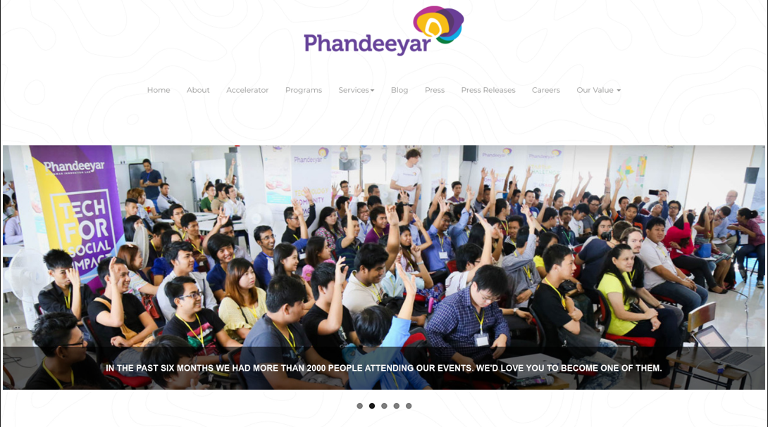Phandeeyar Accelerator
