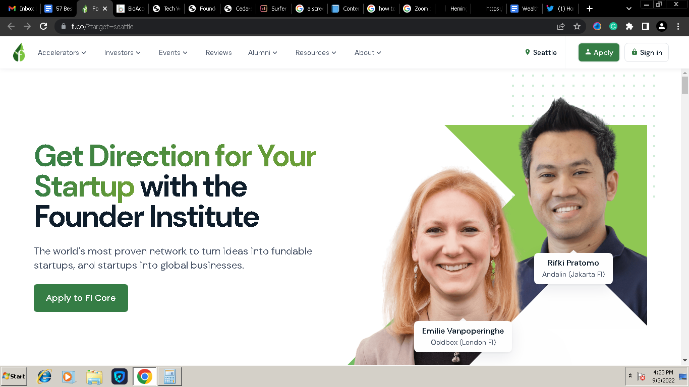 Founder Institute Seattle