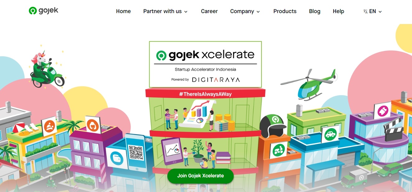 Gojek Xcelerate