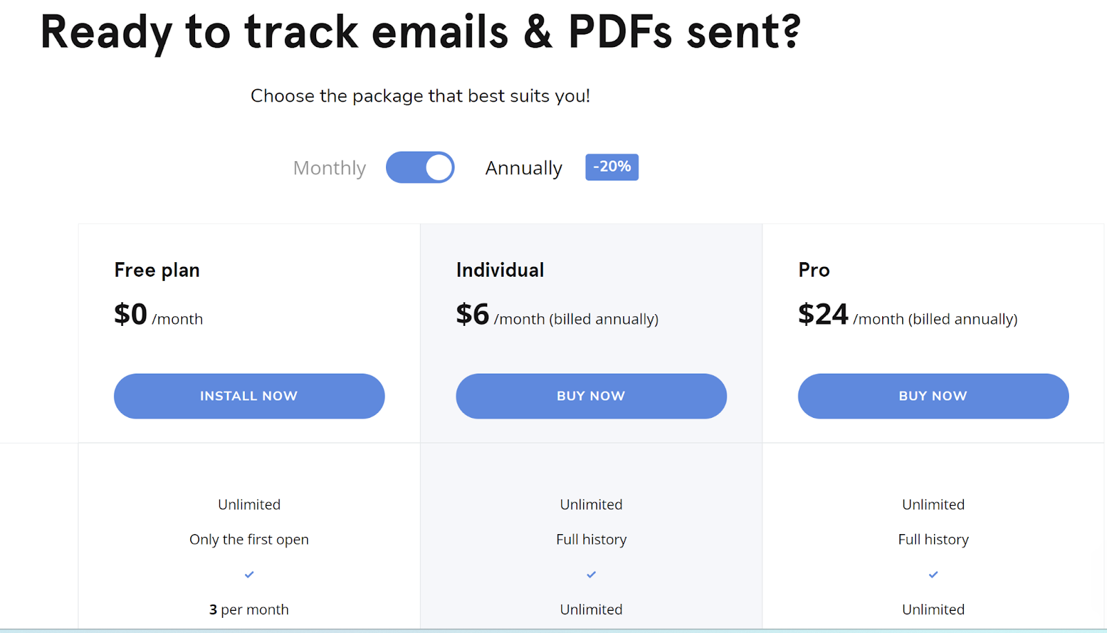 Pricing