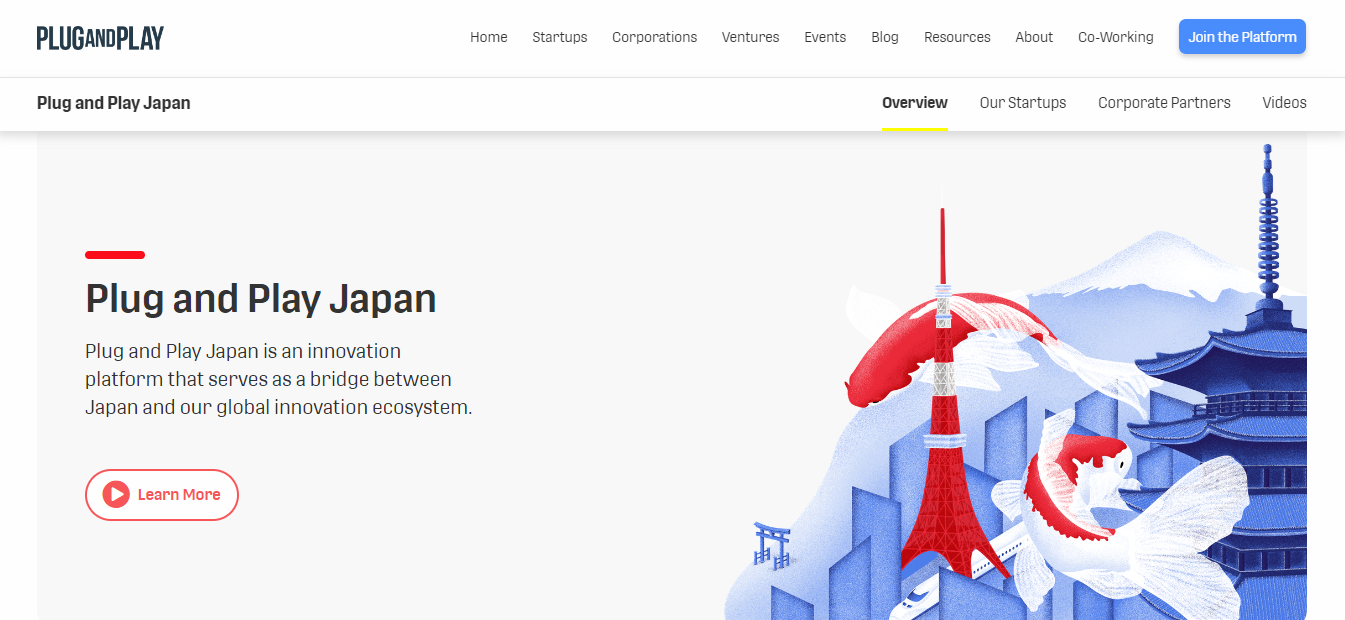 Plug And Play Japan