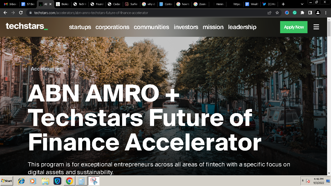 Techstars (By ABN AMRO)