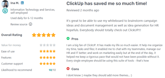 Customer’s Experience 1