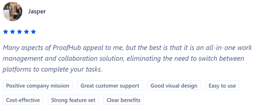 Customer’s Experience 1