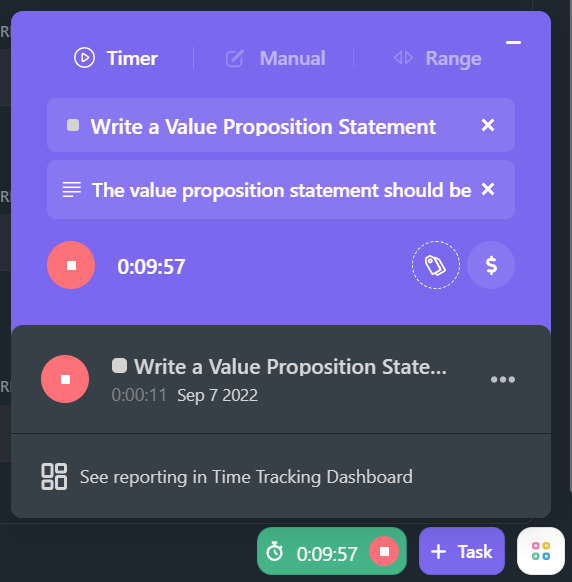 Time Tracking