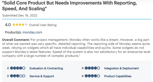 Customer’s Experience 3