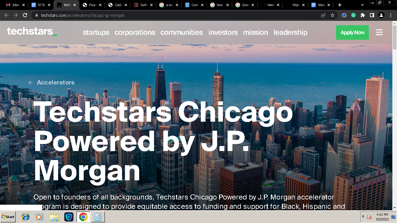TechStars Chicago Accelerator