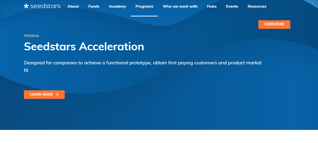 Seedstars Acceleration
