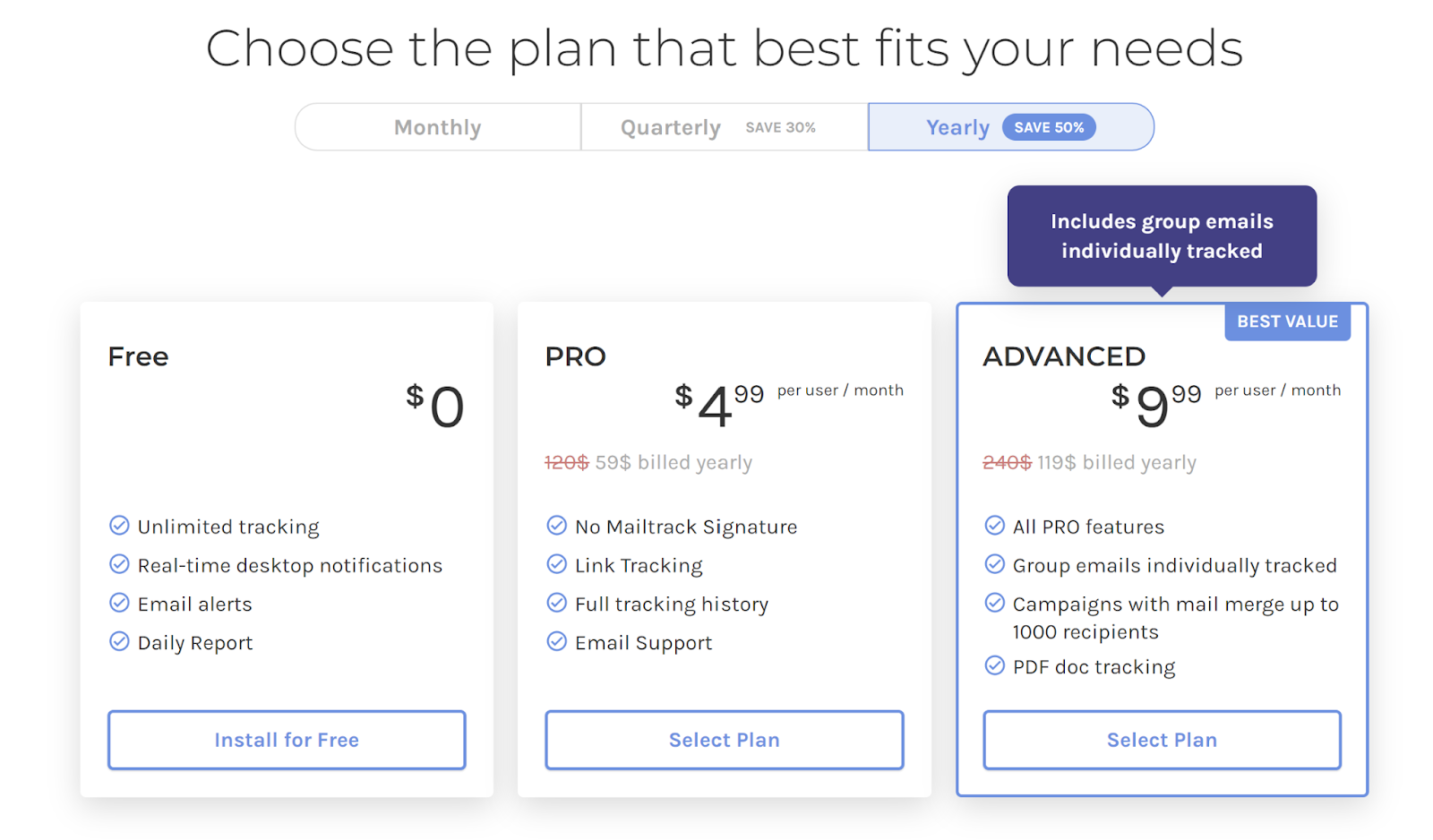 Pricing
