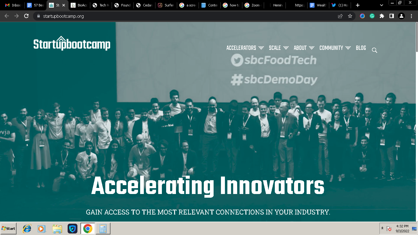Startupbootcamp