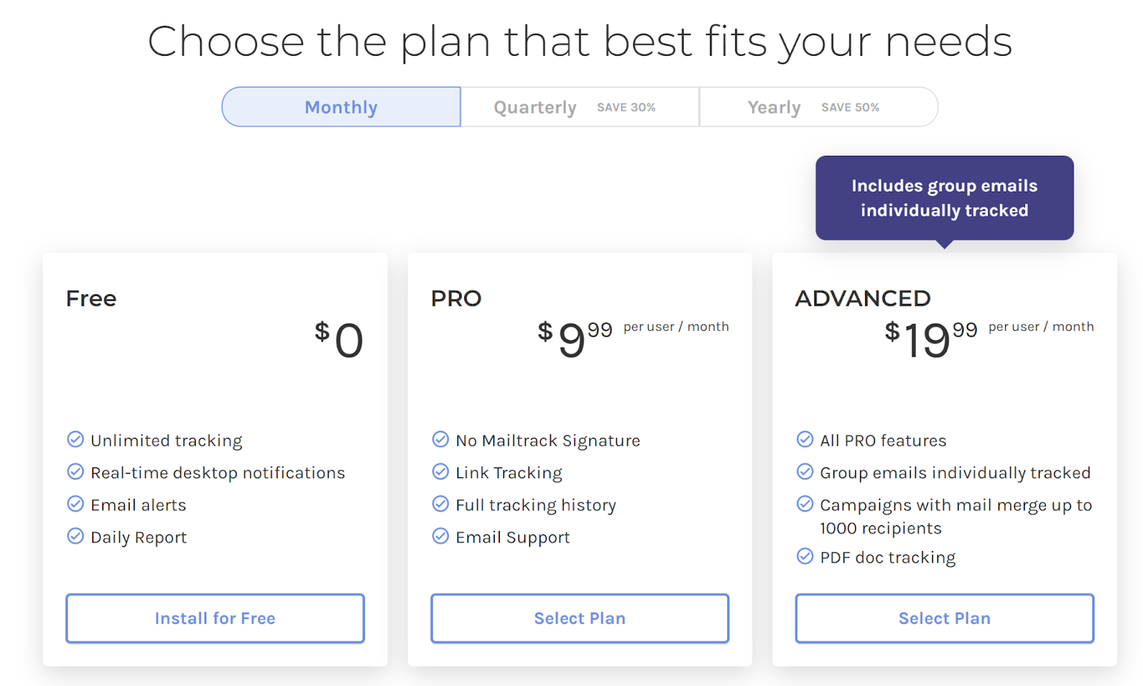 Pricing