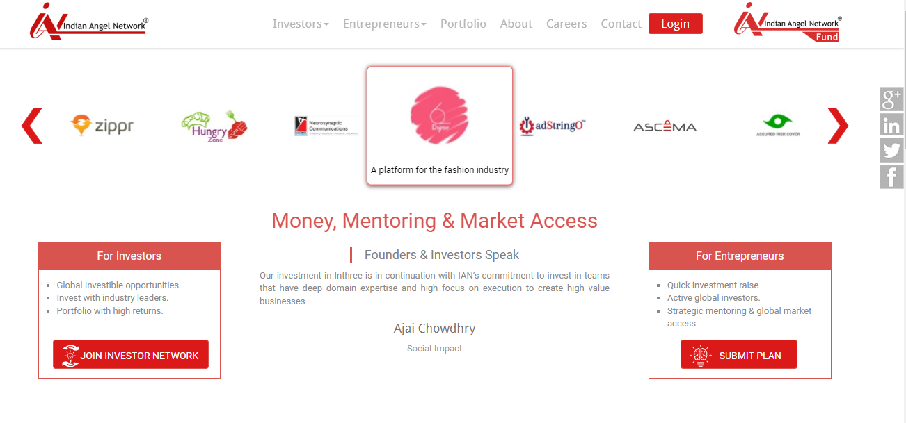 Indian Angel Network (IAN)