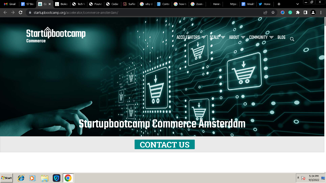 Startupbootcamp