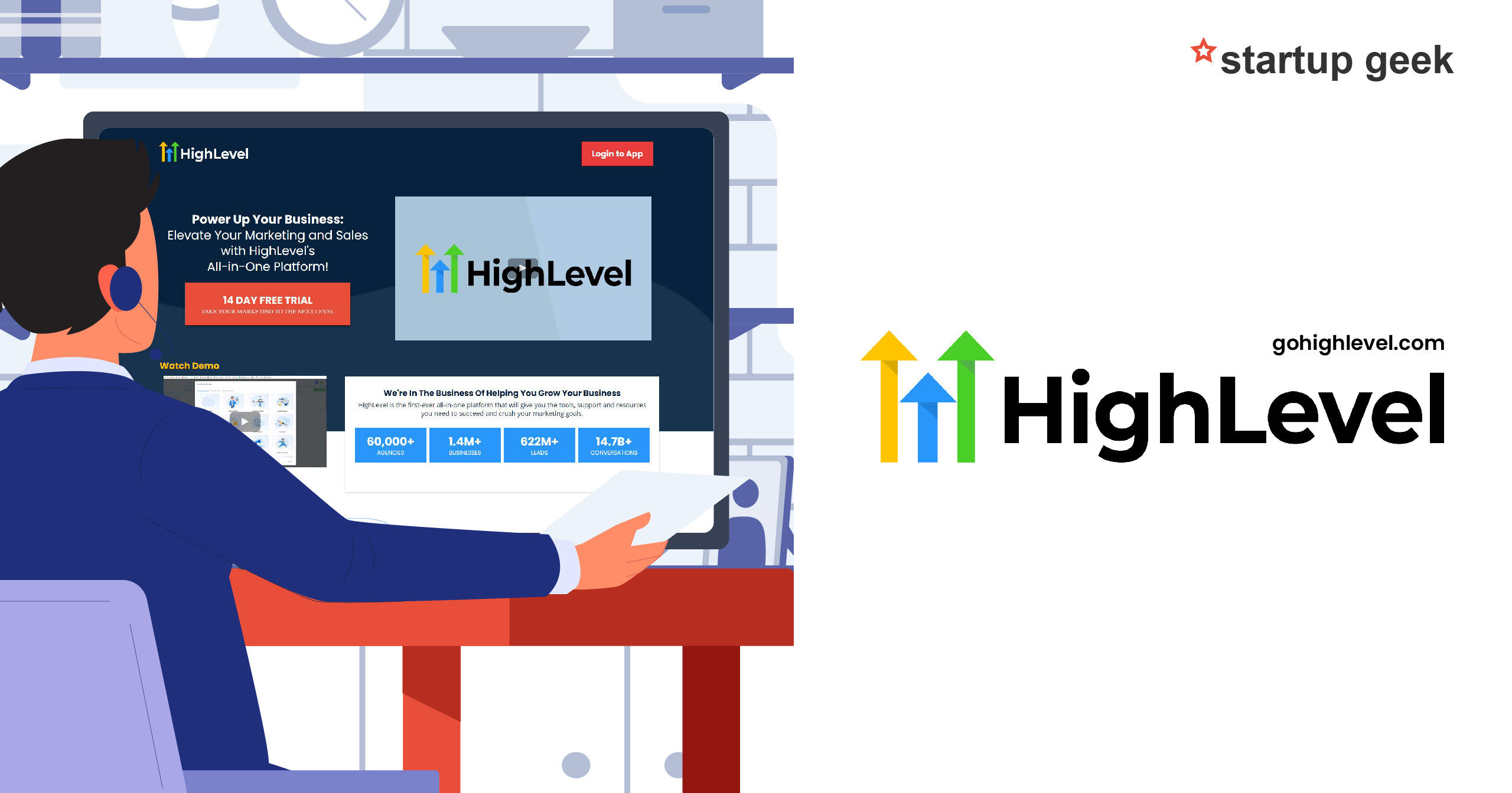 Go High Level: Why it's the best CRM for startups