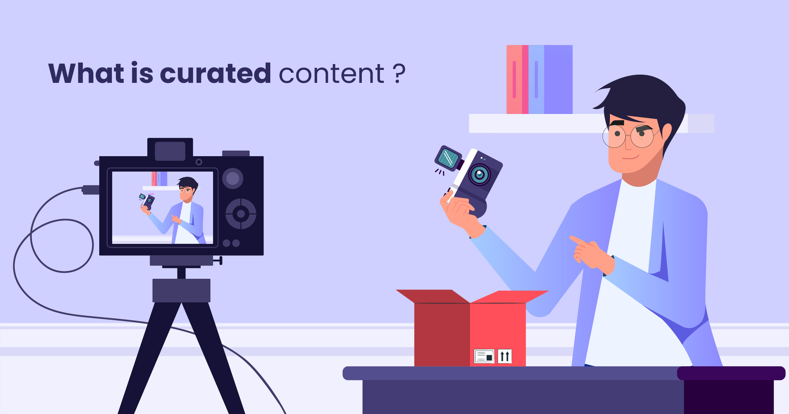 how to use Curated Content to Boost Your Startup online presence