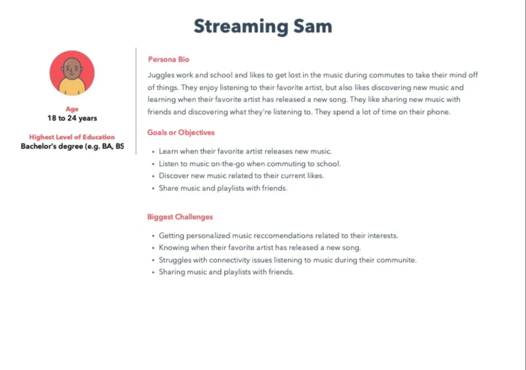 Streaming Sam