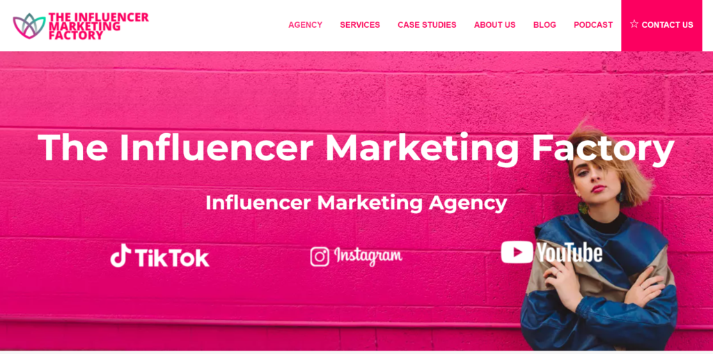 he Influencer Marketing Factory