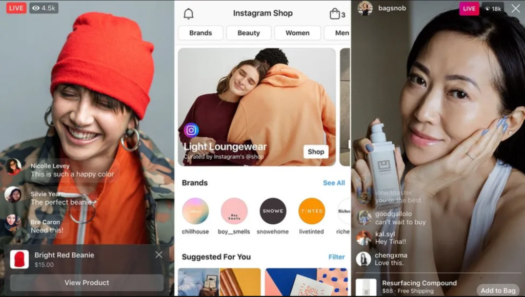 Livestream Shopping