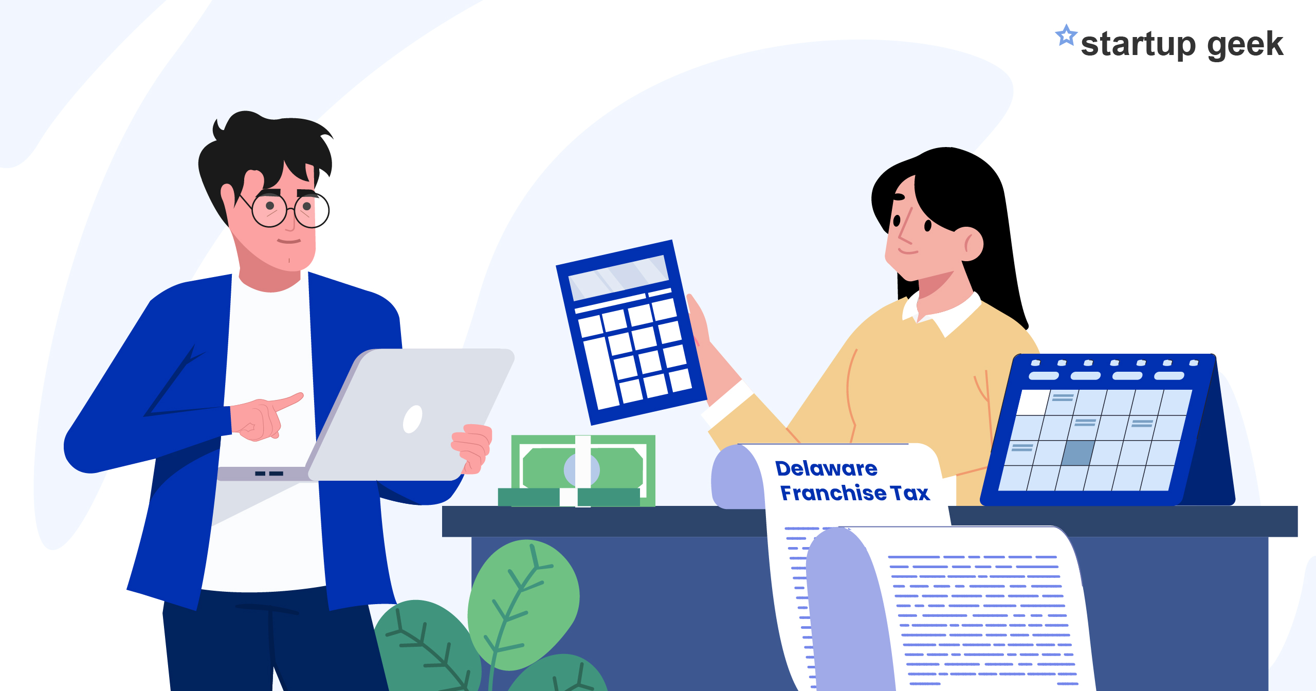 How To Calculate Delaware Franchise Tax