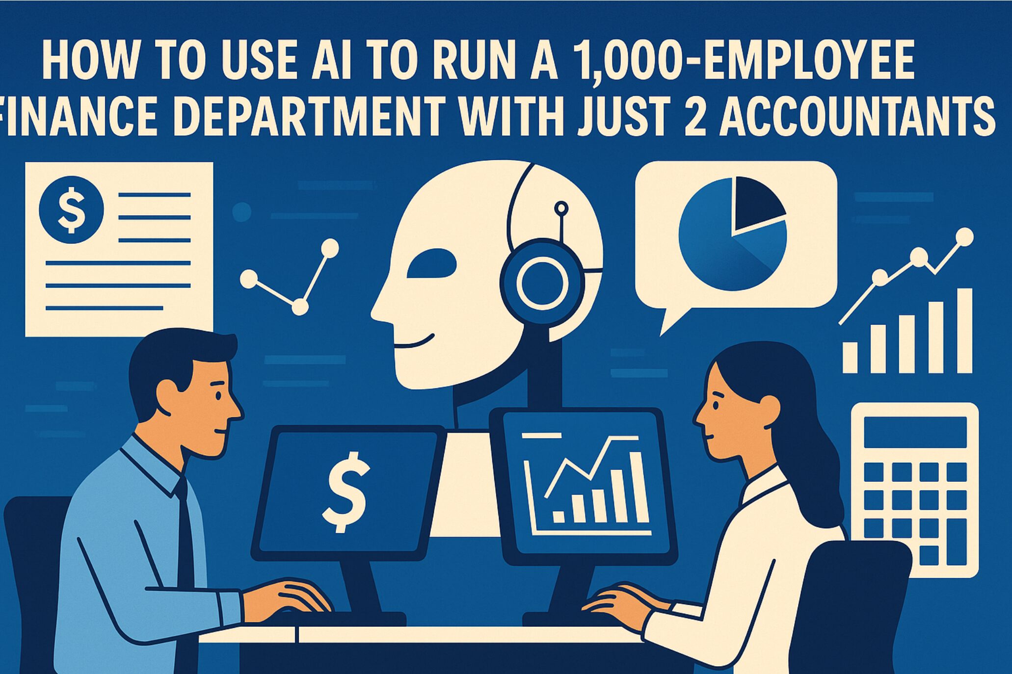 AI Just Did What 20 Accountants Couldn’t — and It’s Only Getting Started