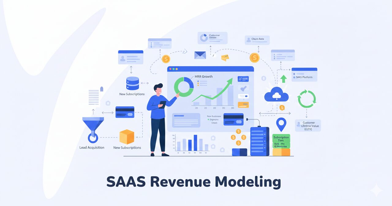 A Comprehensive Guide to SaaS Revenue Modeling