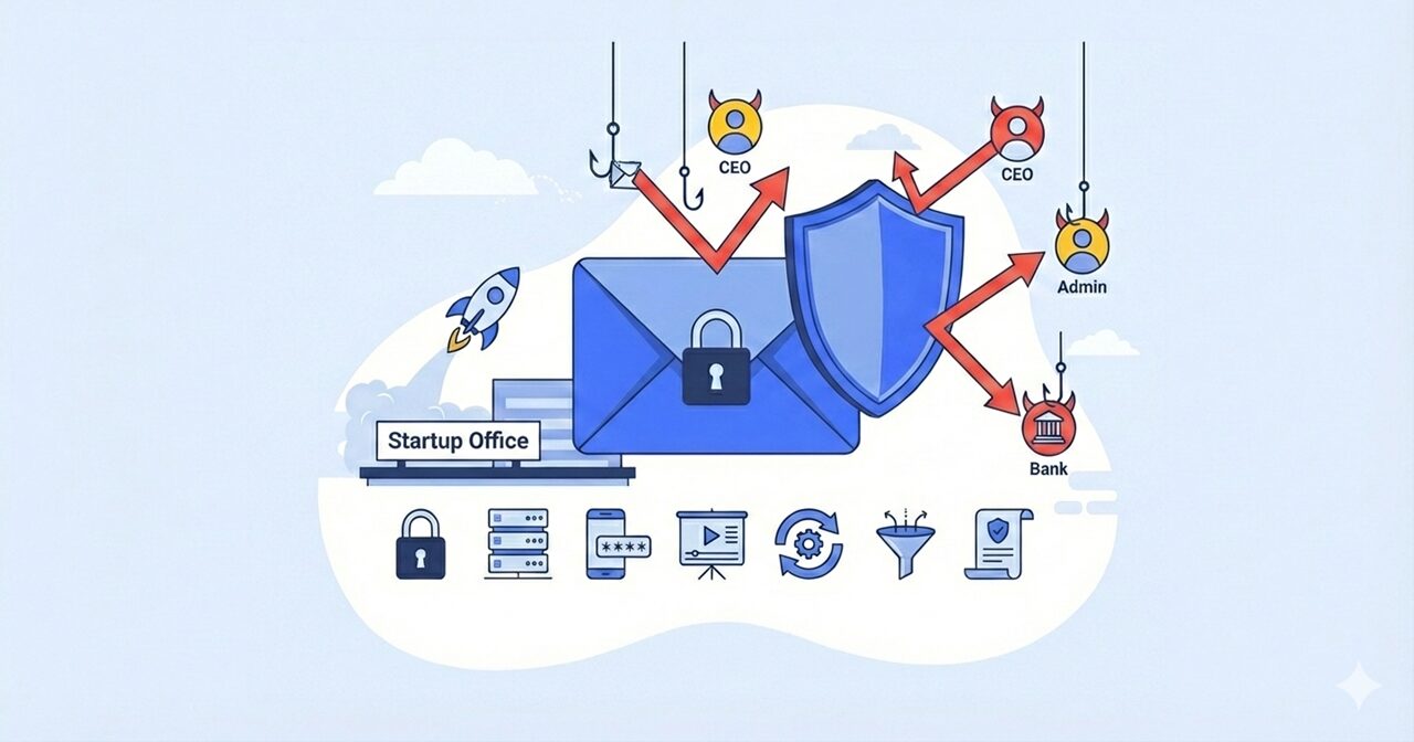 Email Spoofing: 7 Ways To Protect Your Startup